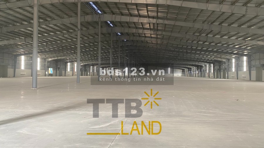 Bán và cho thuê kho diện tích 6500m2 khu công nghiệp Nhơn Trạch Đồng Nai