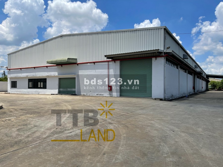 Bán và cho thuê kho diện tích 6500m2 khu công nghiệp Nhơn Trạch Đồng Nai