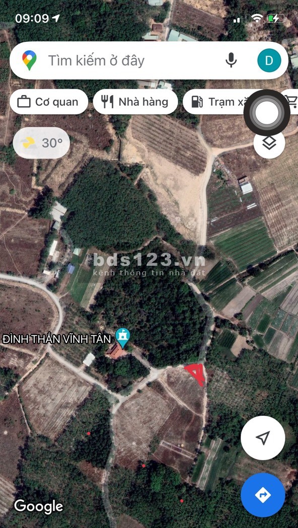 Đất ngộp Vĩnh Tân, Tân Uyên ra gấp lô đất 550m2 2 mặt tiền thông đường Huỳnh Văn Lũy