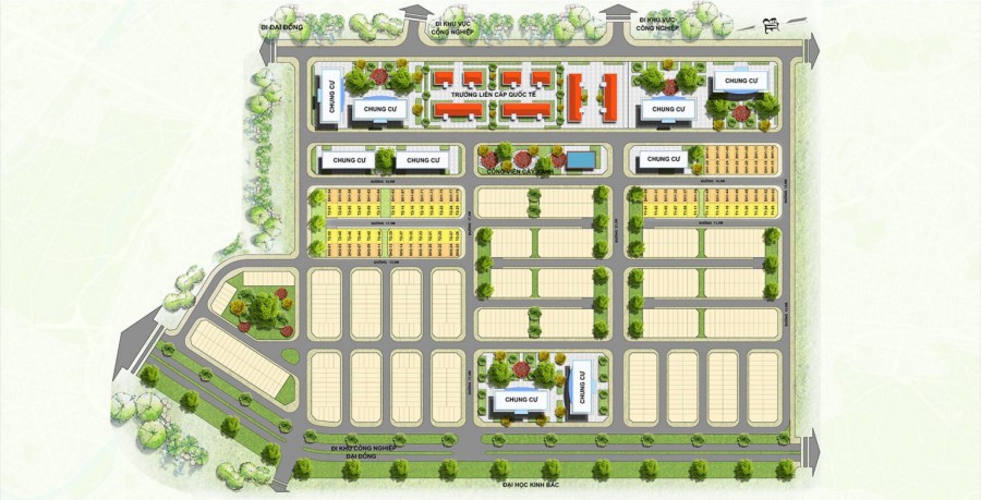 Bán shophouse dự án Centa Diamond đối diện 7 tòa chung cư, sổ hồng lâu dài