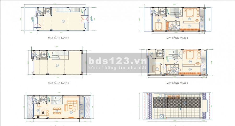 Lần đầu tiên mở bán tại Huế - shophouse 5 tầng chuẩn 5* với kiến trúc châu Âu lh 0966 40 44 44