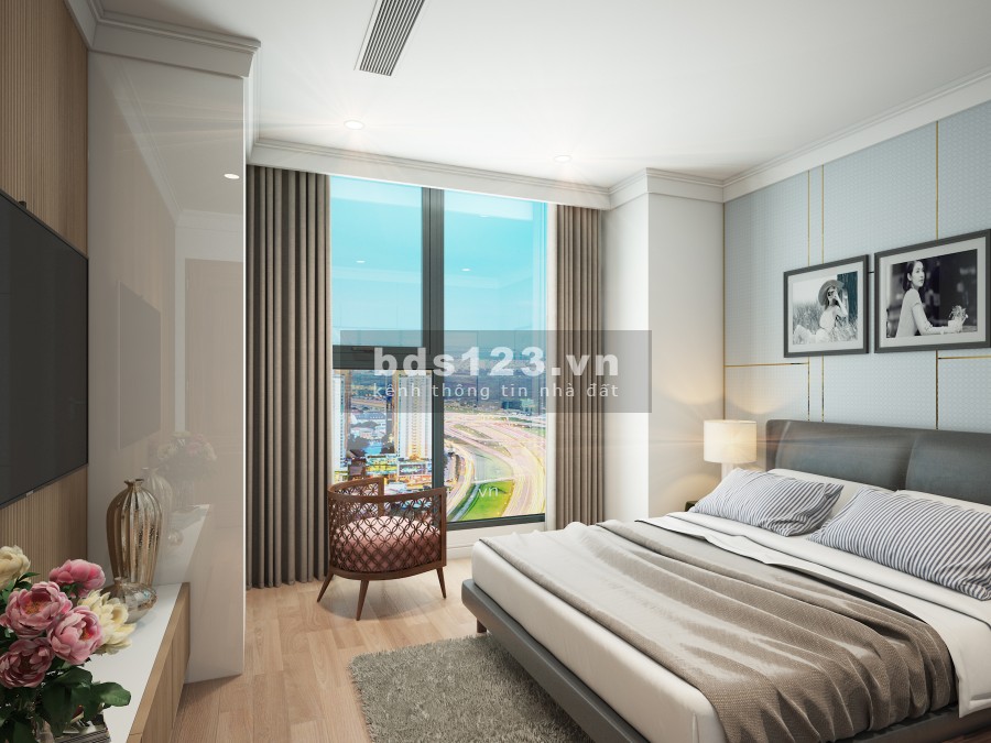 Bán căn ngoại giao dự án Housinco Premium 2 pn, tầng trung, giá bao rẻ