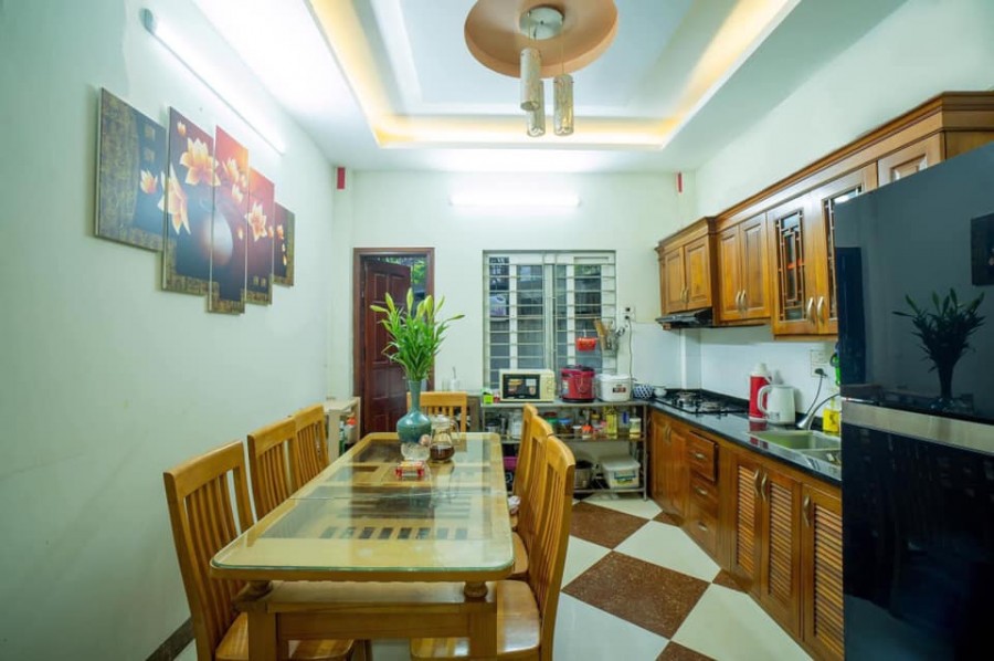 Bán nhà Nguyễn Đổng Chi, 50m, 5 tầng, gần phố nhà đẹp tặng nội thất, cực hiếm giá bán 4.6 tỷ