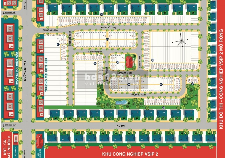 Bencat City thu hút đầu tư, giá chỉ 950tr, sổ hồng riêng