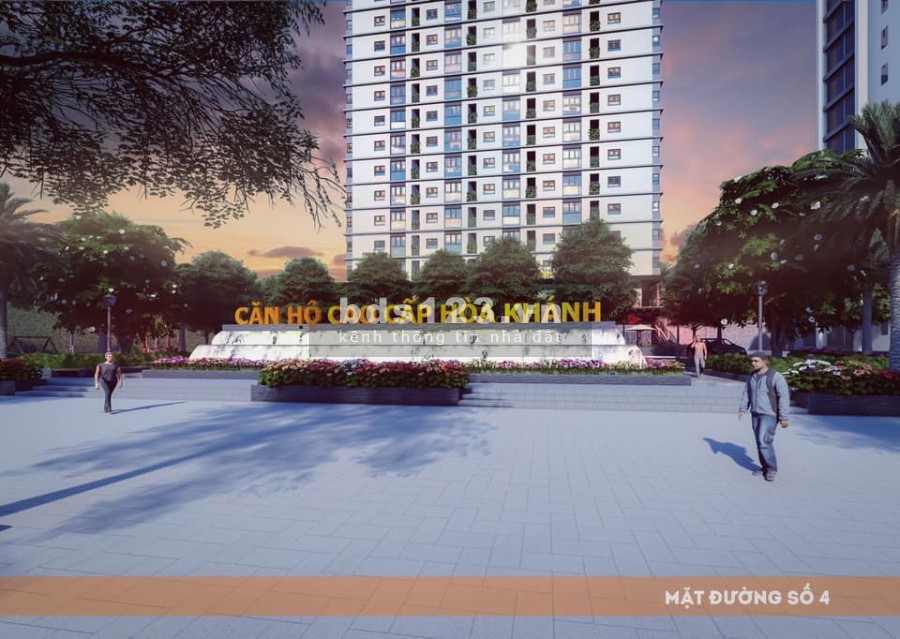 Chung cư thương mại Hòa Khánh Sun View bàn giao tháng 9/2021 Sổ hồng Vĩnh Viễn An cư lạc nghiệp