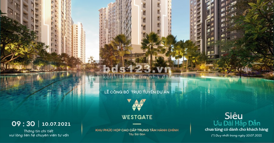 Dự event ra mắt online, nhận quà khủng từ cđt West Gate Park An Gia