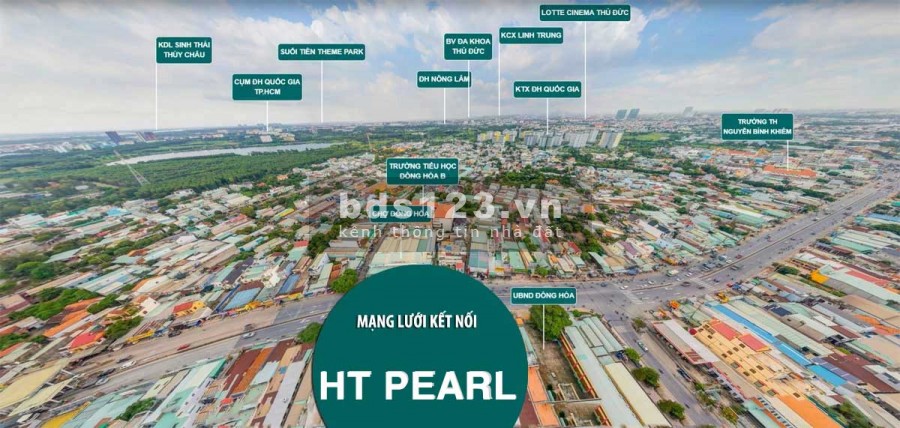 Bán căn hộ dự án Hưng Thịnh Peảl, ngay cửa ngõ Thủ Đức, giá từ 33 triệu/m2