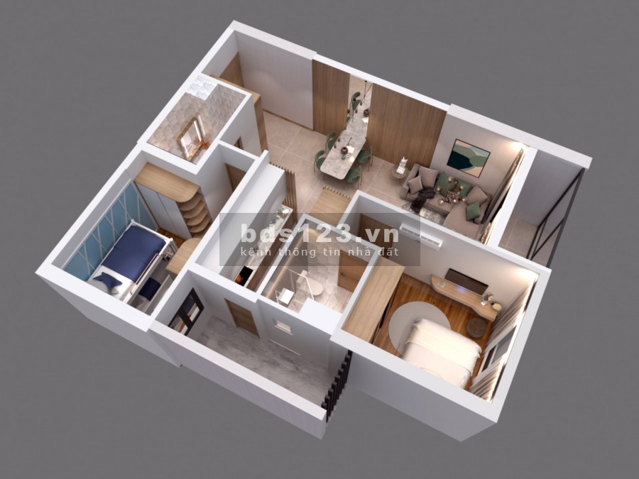 Bán căn hộ dự án Hưng Thịnh Peảl, ngay cửa ngõ Thủ Đức, giá từ 33 triệu/m2