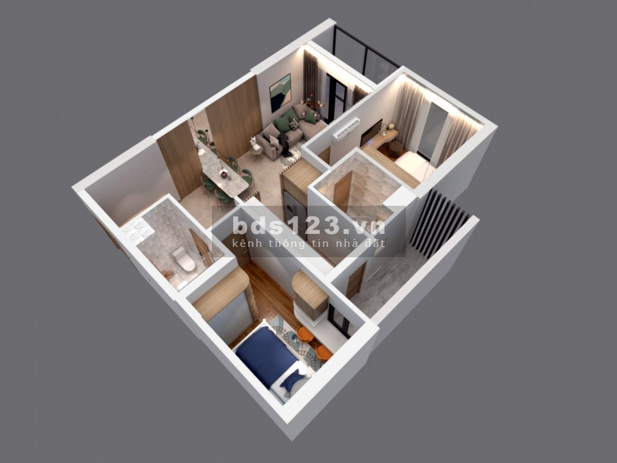 Bán căn hộ dự án Hưng Thịnh Peảl, ngay cửa ngõ Thủ Đức, giá từ 33 triệu/m2