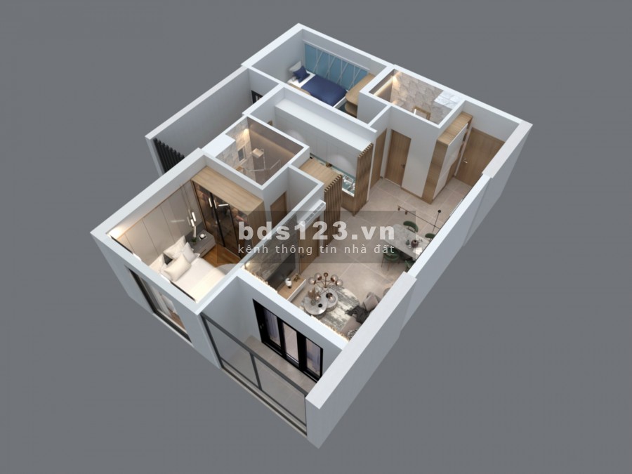 Bán căn hộ dự án Hưng Thịnh Peảl, ngay cửa ngõ Thủ Đức, giá từ 33 triệu/m2