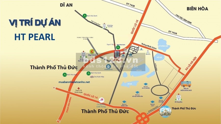 Bán căn hộ dự án Hưng Thịnh Peảl, ngay cửa ngõ Thủ Đức, giá từ 33 triệu/m2
