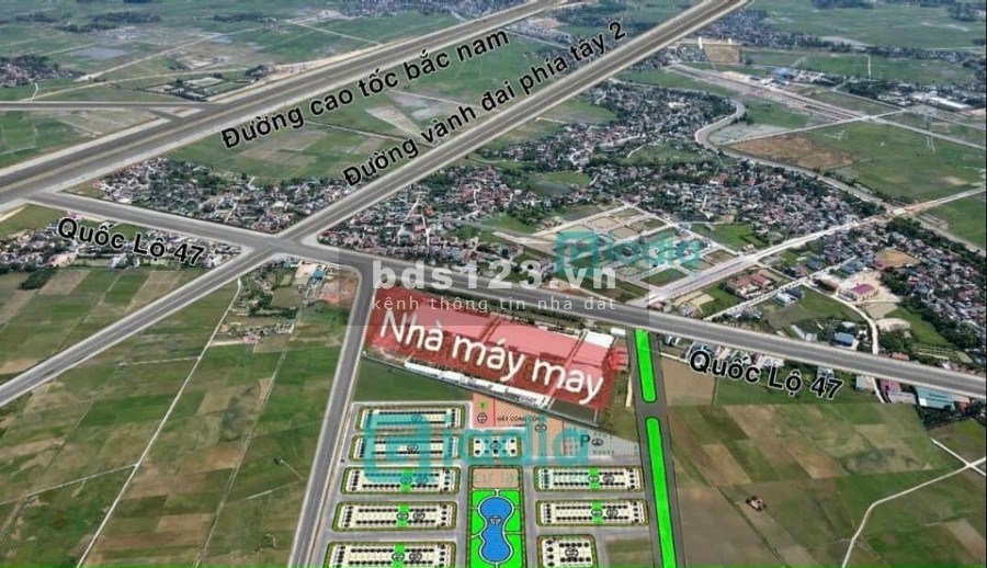 Đất nền đấu giá Đông Sơn Thanh Hoá ngay cụm công nghiệp Đông Khê
