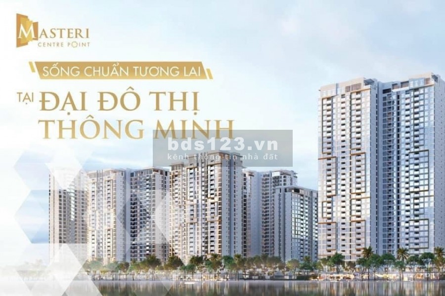 Căn hộ cao cấp Masteri Centre Point Quận 9, ngân hàng hỗ trợ, pháp lí chuẩn