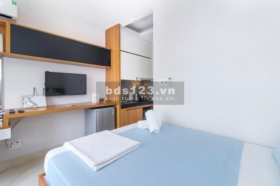 Cho thuê căn hộ dịch vụ Quận Tân Bình Giá rẻ, an ninh 24/24, lhcc