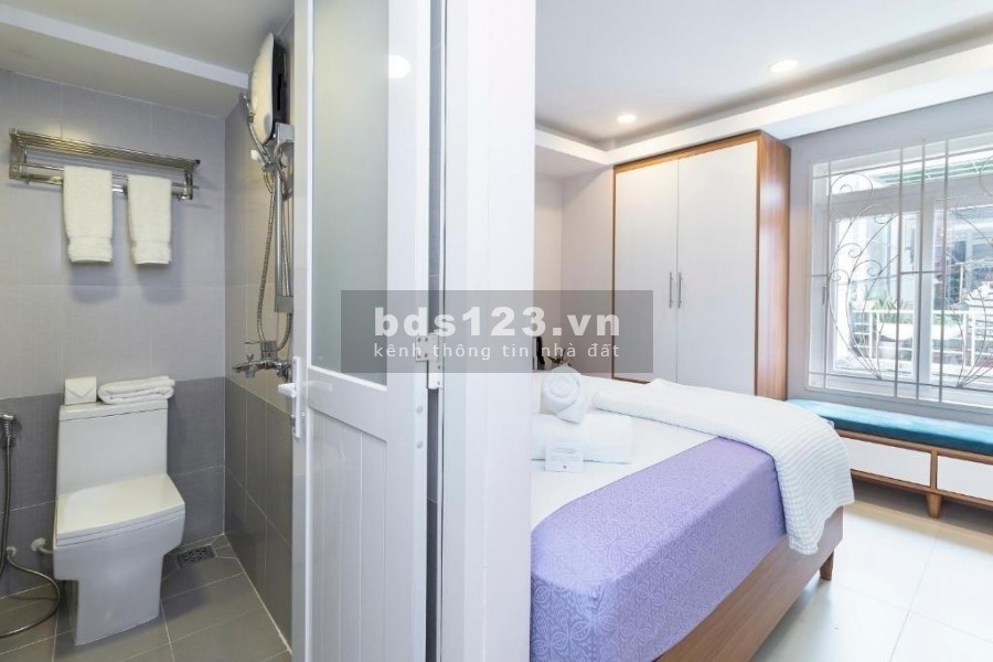 Cho thuê căn hộ dịch vụ Quận Tân Bình Giá rẻ, an ninh 24/24, lhcc