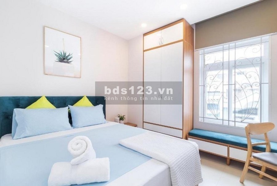 Cho thuê căn hộ dịch vụ Quận Tân Bình Giá rẻ, an ninh 24/24, lhcc
