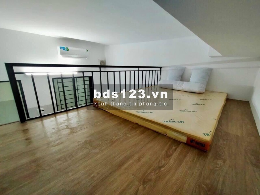 Cho thuê phòng có gác đầy đủ tiện nghi gần ETown Tân Bình