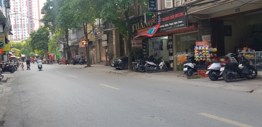 Nhà 100m2 mặt phố Duy Tân Cầu Giấy kinh doanh nhà hàng 25 tỷ.