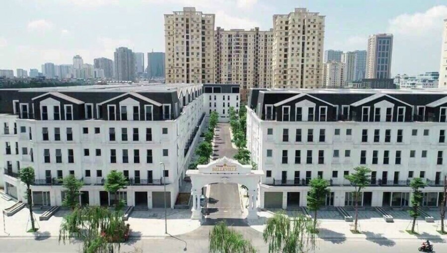 Chuyển Nhượng Shophouse mặt phố Đình Núp KĐT Nam Trung Yên Cầu Giấy
