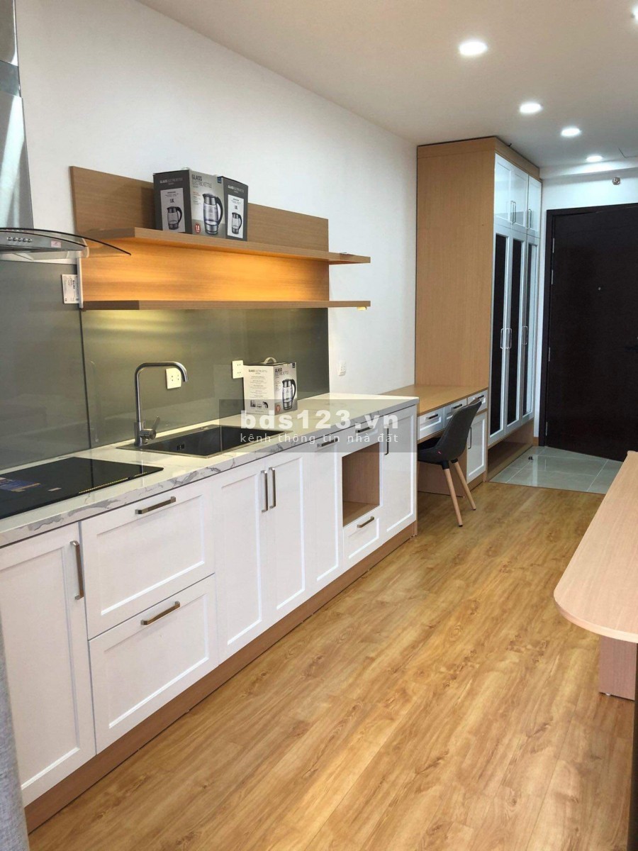 Cho thuê căn hộ Studio full đồ Vinhomes smart city 6 triệu/tháng, diện tích 28m2