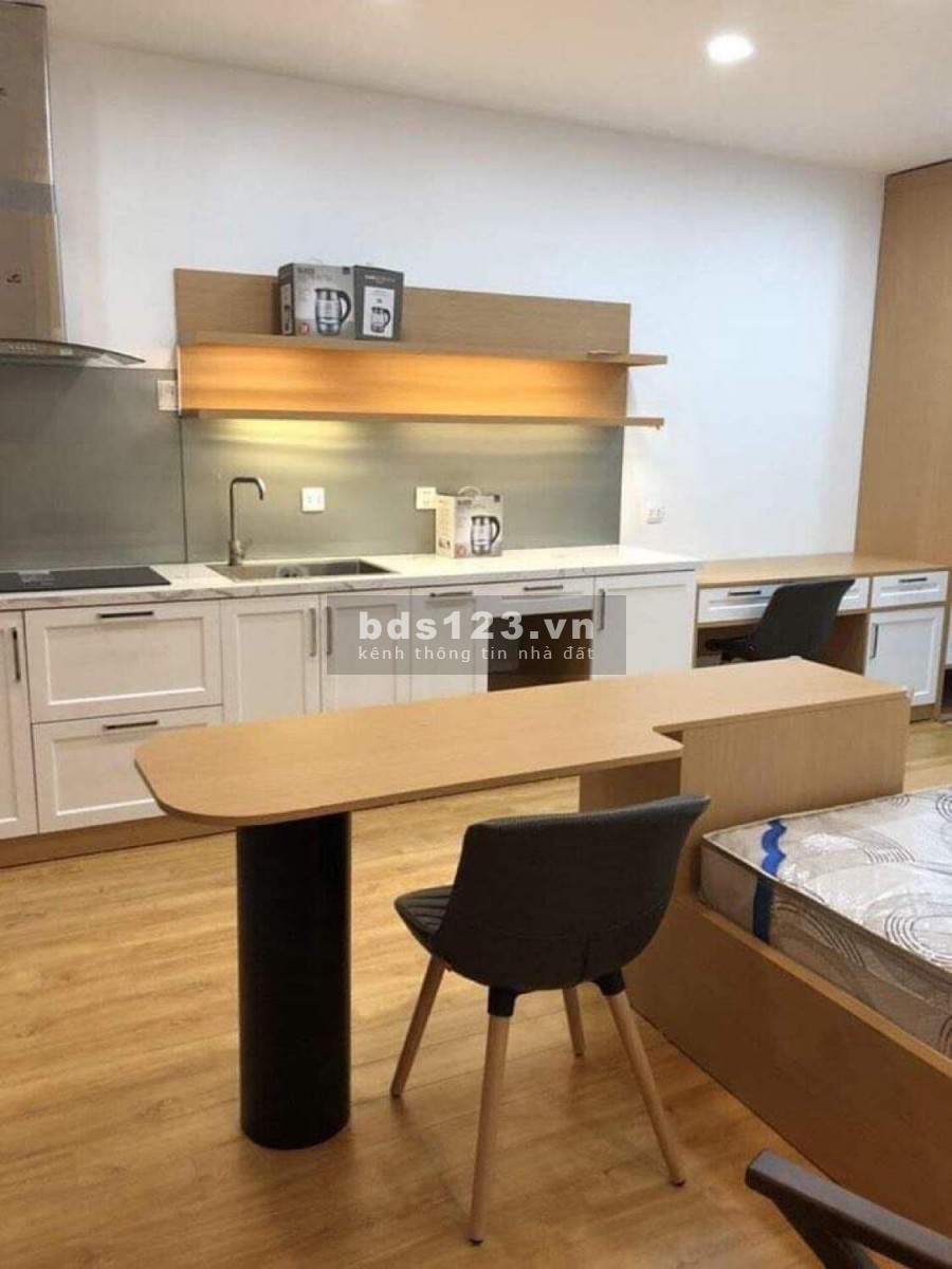 Cho thuê căn hộ Studio full đồ Vinhomes smart city 6 triệu/tháng, diện tích 28m2
