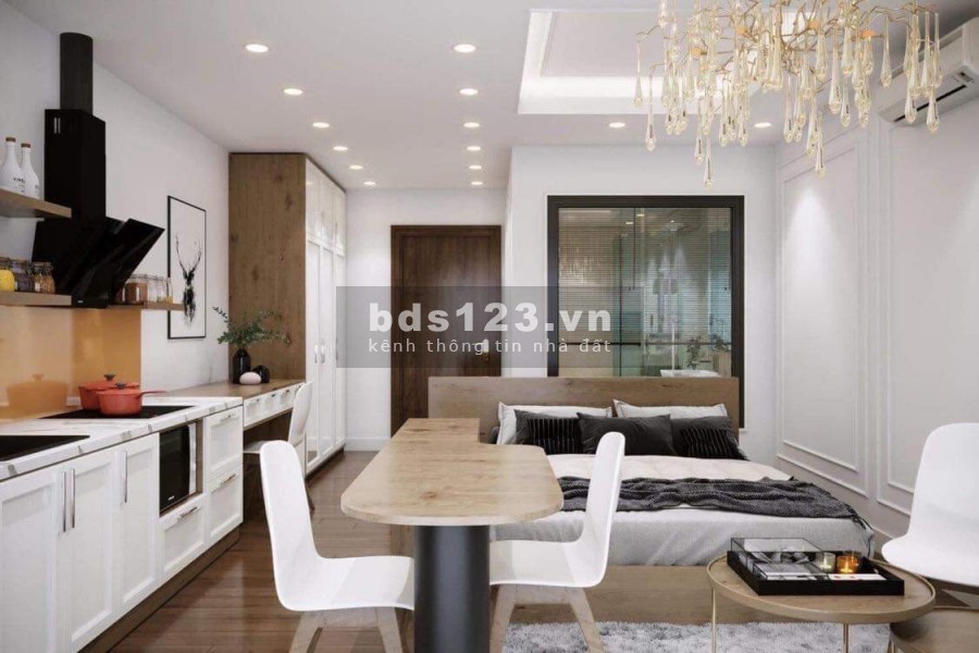 Cho thuê căn hộ Studio full đồ Vinhomes smart city 6 triệu/tháng, diện tích 28m2