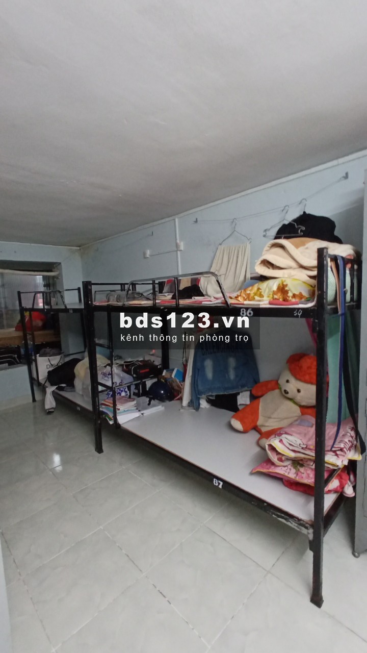 Ở ghép kí túc xá Phú Nhuận cho người đi làm, sinh viên 700k trọn gói, lhcc