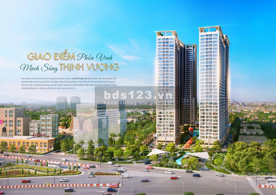 Lavita Thuận An chung cư cao cấp cần bán căn hộ 1pn, chiết khấu cao tháng 7.