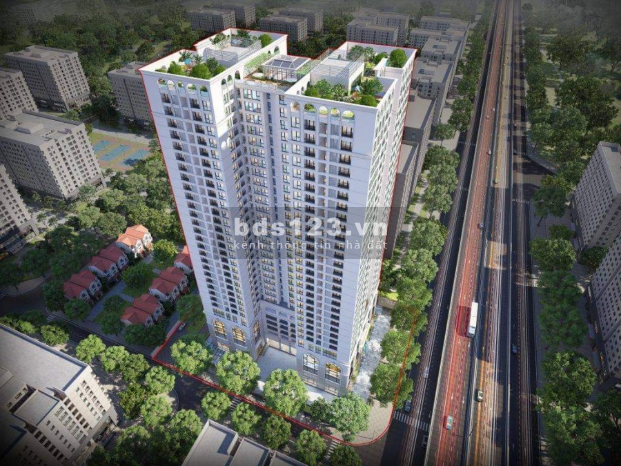Bán căn ngoại giao dự án Housinco Premium 2 pn, tầng trung, giá bao rẻ