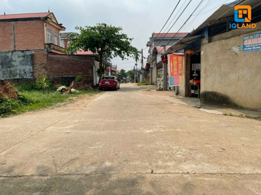 Bán lô đất rộng 730m2 lô góc tại trục chính thôn CỘng Hoà, Sóc Sơn