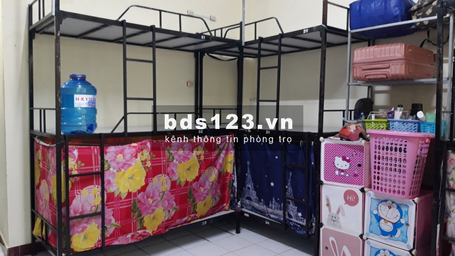 Trọ Ở ghép KTX 700k bao điện, nước. Quận Bình Thạnh, đầy đủ tiện nghi, lhcc