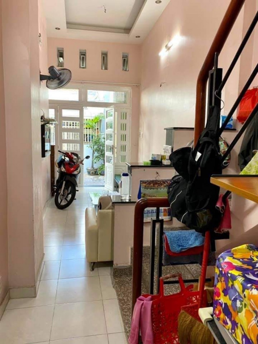 Hẻm 6m Phường 15 Phú Nhuận, 4 tầng tiện vừa ở vừa kinh doanh tốt, giá 4.85 tỷ