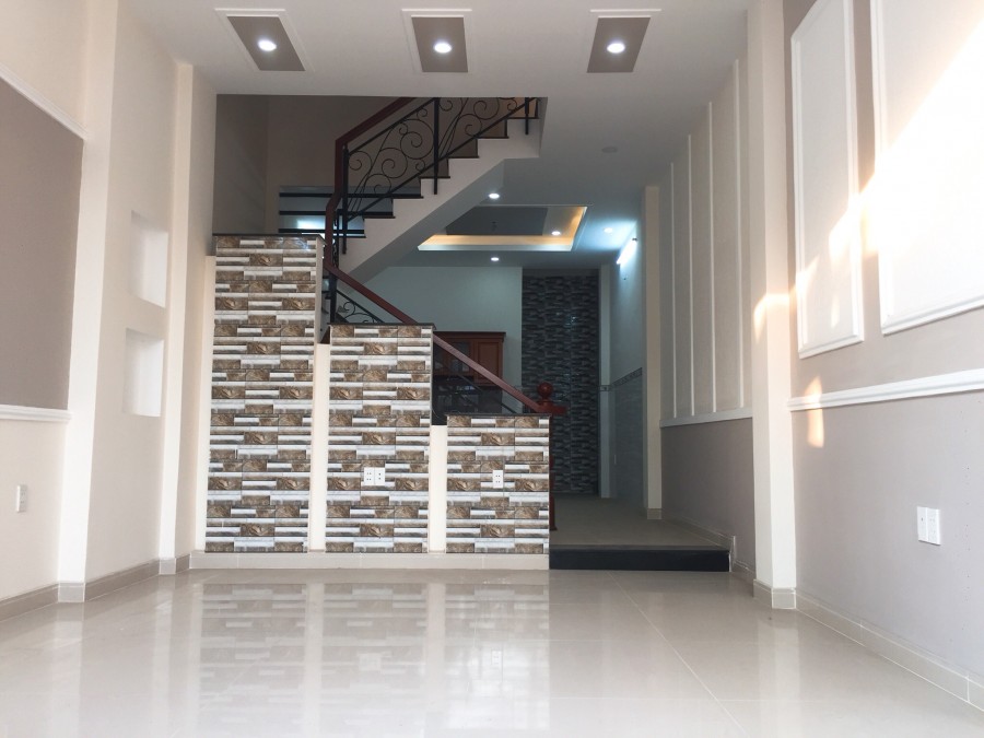 Bán Nhà Mới Xây 1 Trệt 3 Lầu Đường Số 8 phường Hiệp Bình Chánh Thành Phố Thủ Đức