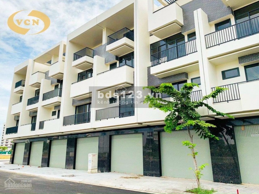 Chính thức nhận cọc 12 căn Shophouse mặt tiền 49m KĐT VCN Phước Long 2 Nha Trang.