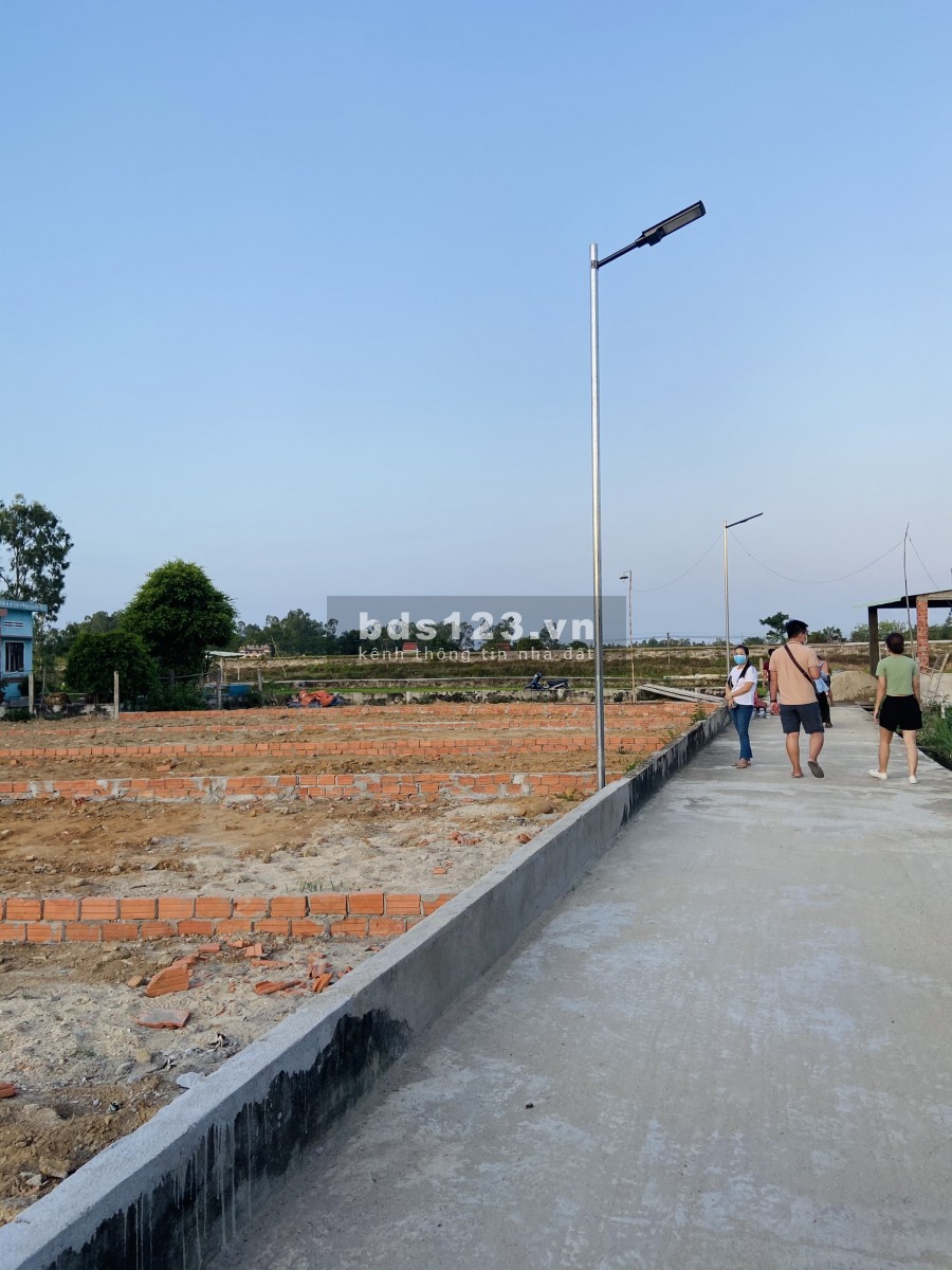 Đầu Tư Đất Sổ Đỏ, Giáp Đà Nẵng, Lợi Nhuận Liền Tay, dân cư đông đúc, an ninh tốt