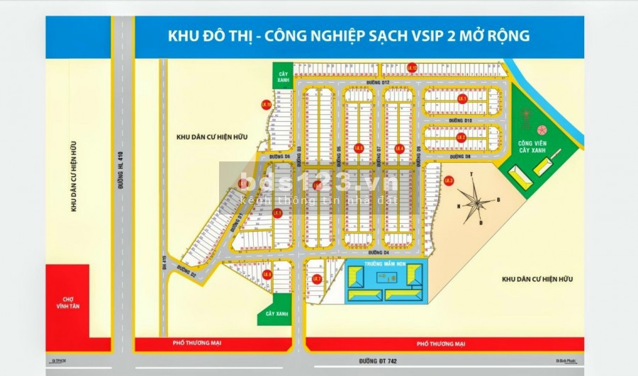 Hana Garden Mall thu hút đầu tư, giá chỉ 830tr, sổ hồng riêng