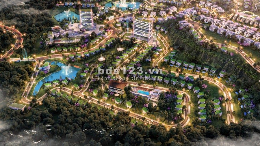 7 tỷ sở hữu căn hộ nghỉ dưỡng đẳng cấp 5 sao full nội thất, căn hộ view hồ ,view núi - Ivory Villas