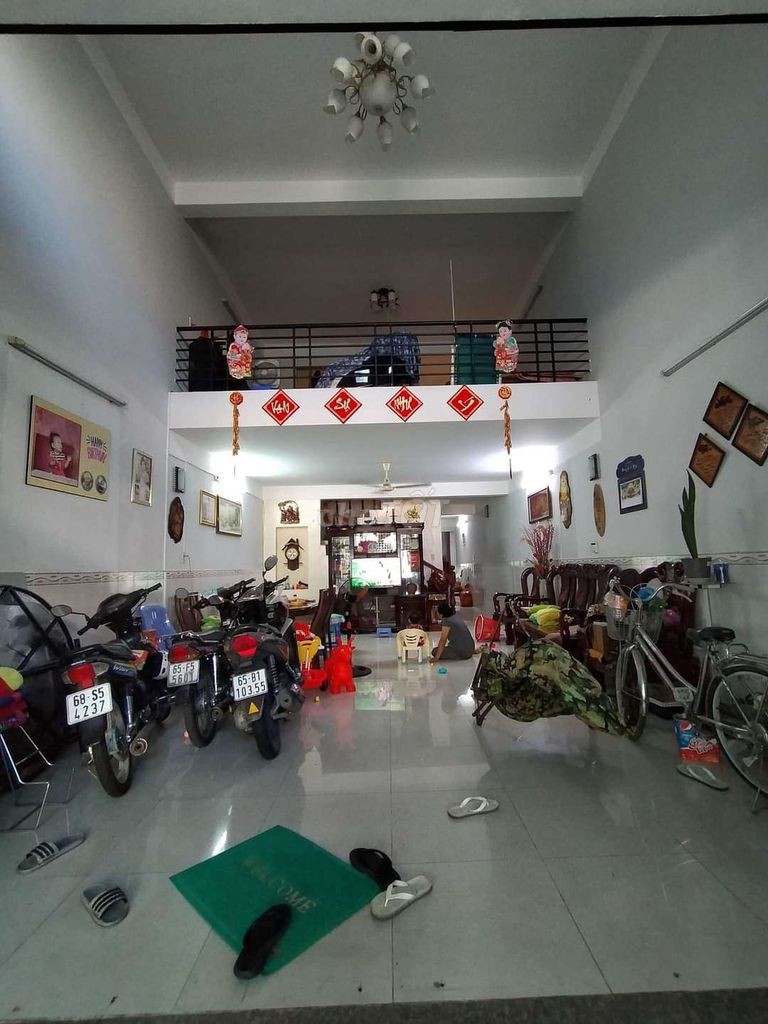 Chính chủ cần bán nhà 1 trệt 1 lửng 1 lầu khu vực Cái Răng - Cần Thơ