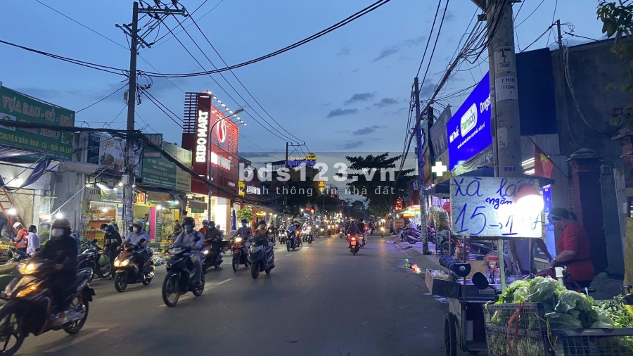 Chủ tự xây ở 3 tầng kiên cố, gần Gigamall P. HBC TP Thủ Đức chỉ 6 tỷ 8 TL