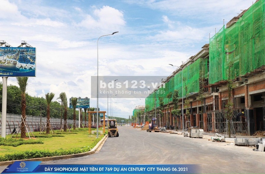 Bán đất sổ đỏ dự án Century Long Thành, đón đầu Sân Bay Quốc Tế Long Thành, chỉ 630 triệu/ tt 30%.