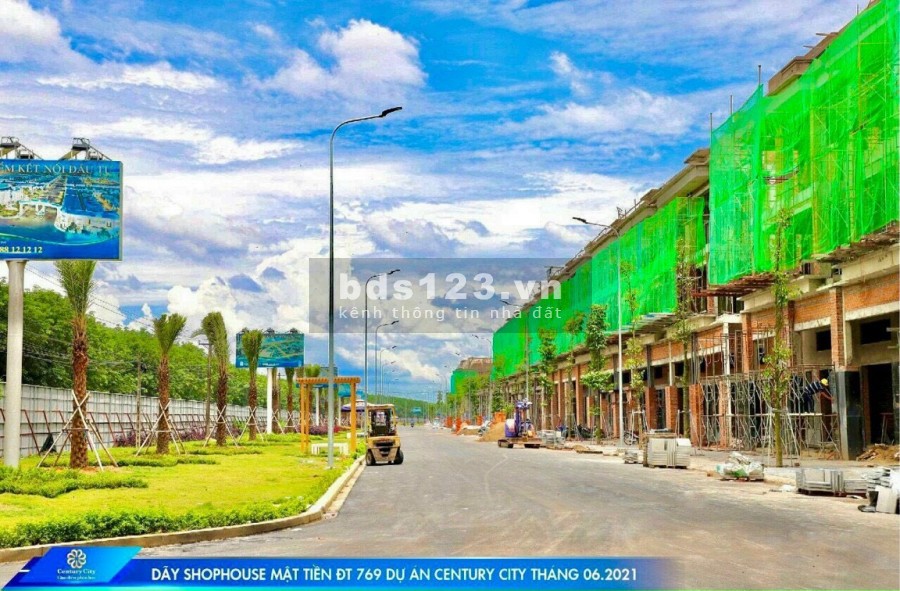 Bán đất sổ đỏ dự án Century Long Thành, đón đầu Sân Bay Quốc Tế Long Thành, chỉ 630 triệu/ tt 30%.