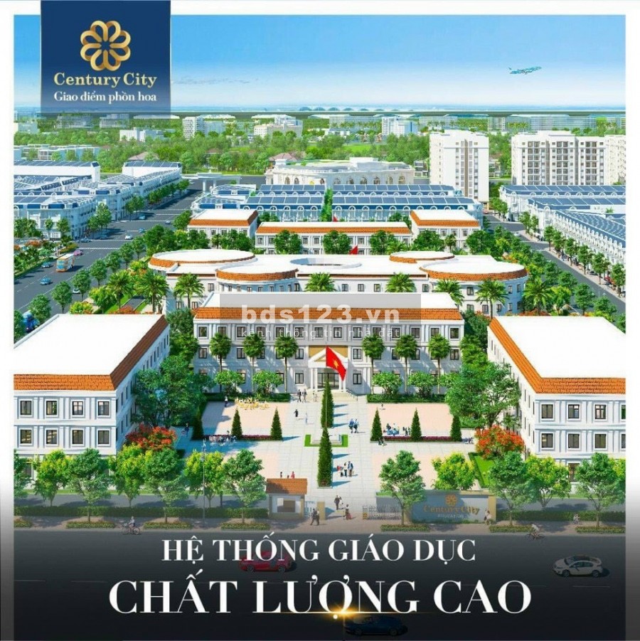 Bán đất sổ đỏ dự án Century Long Thành, đón đầu Sân Bay Quốc Tế Long Thành, chỉ 630 triệu/ tt 30%.