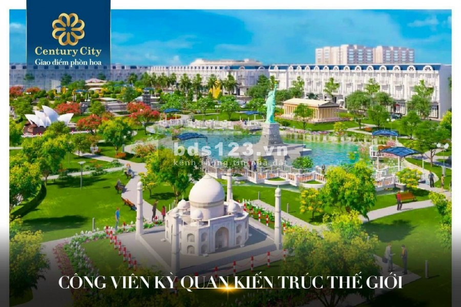 Bán đất sổ đỏ dự án Century Long Thành, đón đầu Sân Bay Quốc Tế Long Thành, chỉ 630 triệu/ tt 30%.