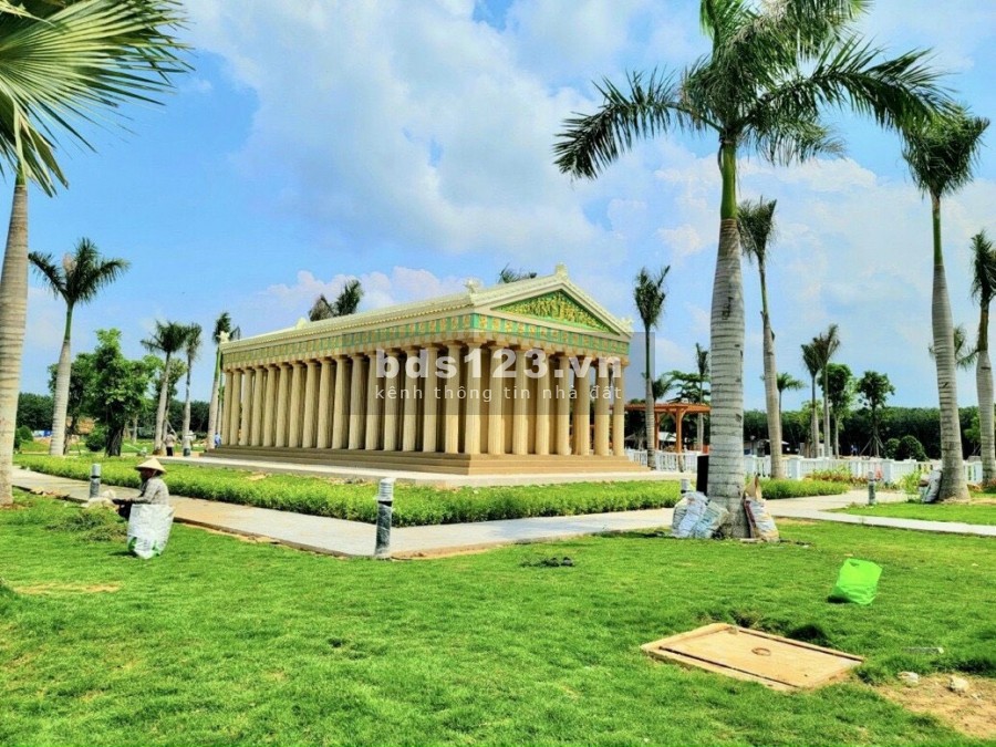 Bán đất sổ đỏ dự án Century Long Thành, đón đầu Sân Bay Quốc Tế Long Thành, chỉ 630 triệu/ tt 30%.