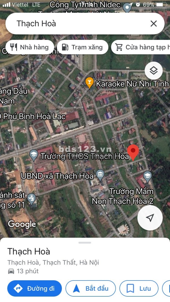 bán gấp giá rẻ khu tdc phú cát tiện nghi sát đại lô thăng long vài trăm mét