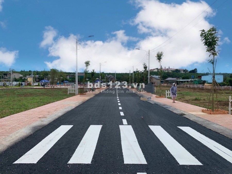 Bán đất mặt tiền lý thường Kiệt - Bảo Lộc giá đầu tư F0, đầu tư tăng giá cao