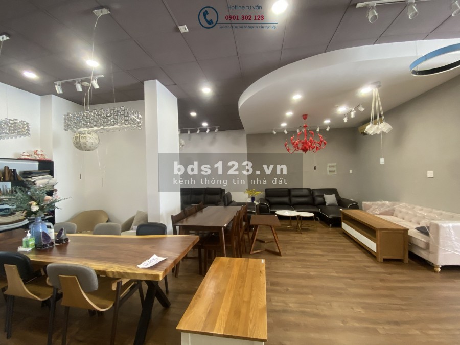 Cho thuê Nhà 4 tầng sàn trống 12x20m Lương định của An Phú Quận 2
