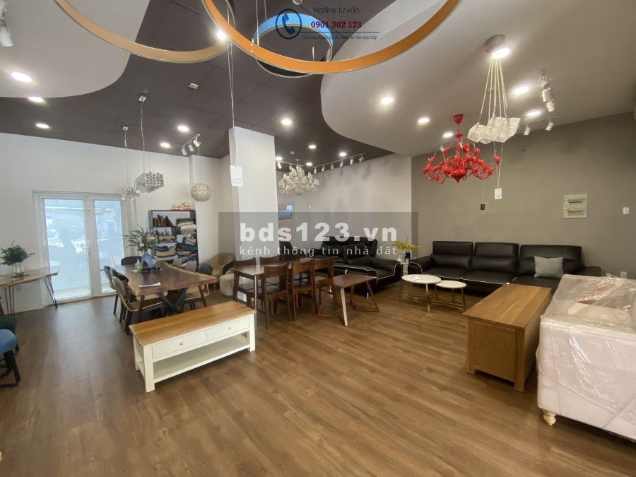 Cho thuê Nhà 4 tầng sàn trống 12x20m Lương định của An Phú Quận 2