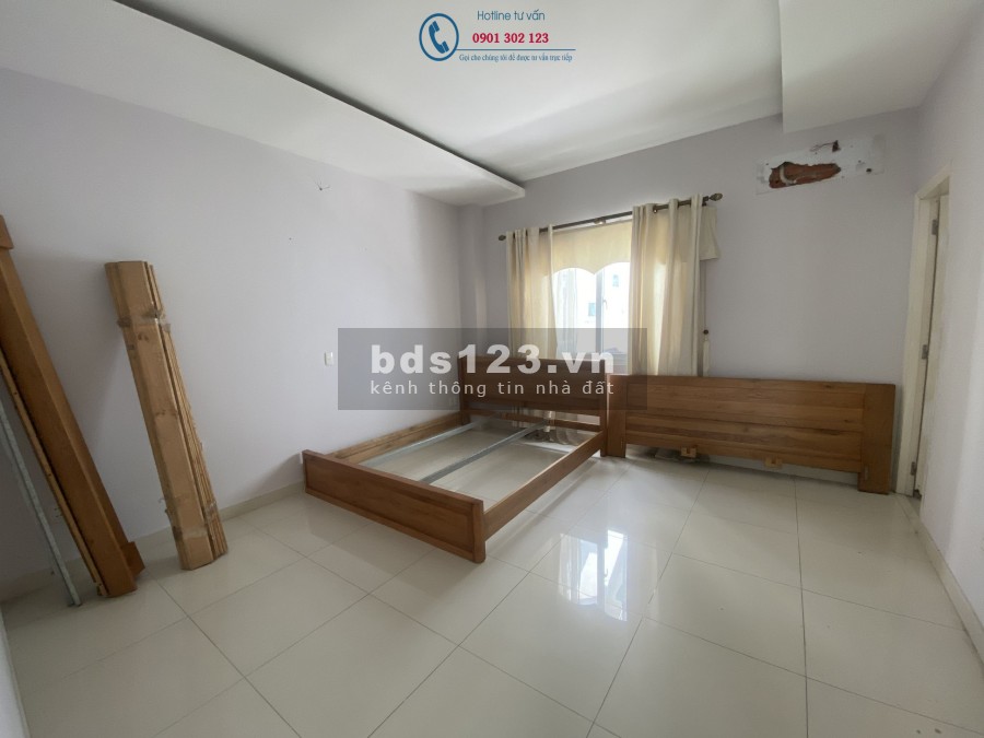 Cho thuê Nhà 4 tầng sàn trống 12x20m Lương định của An Phú Quận 2