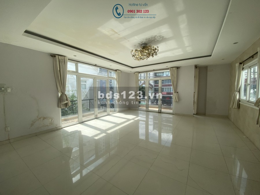 Cho thuê Nhà 4 tầng sàn trống 12x20m Lương định của An Phú Quận 2